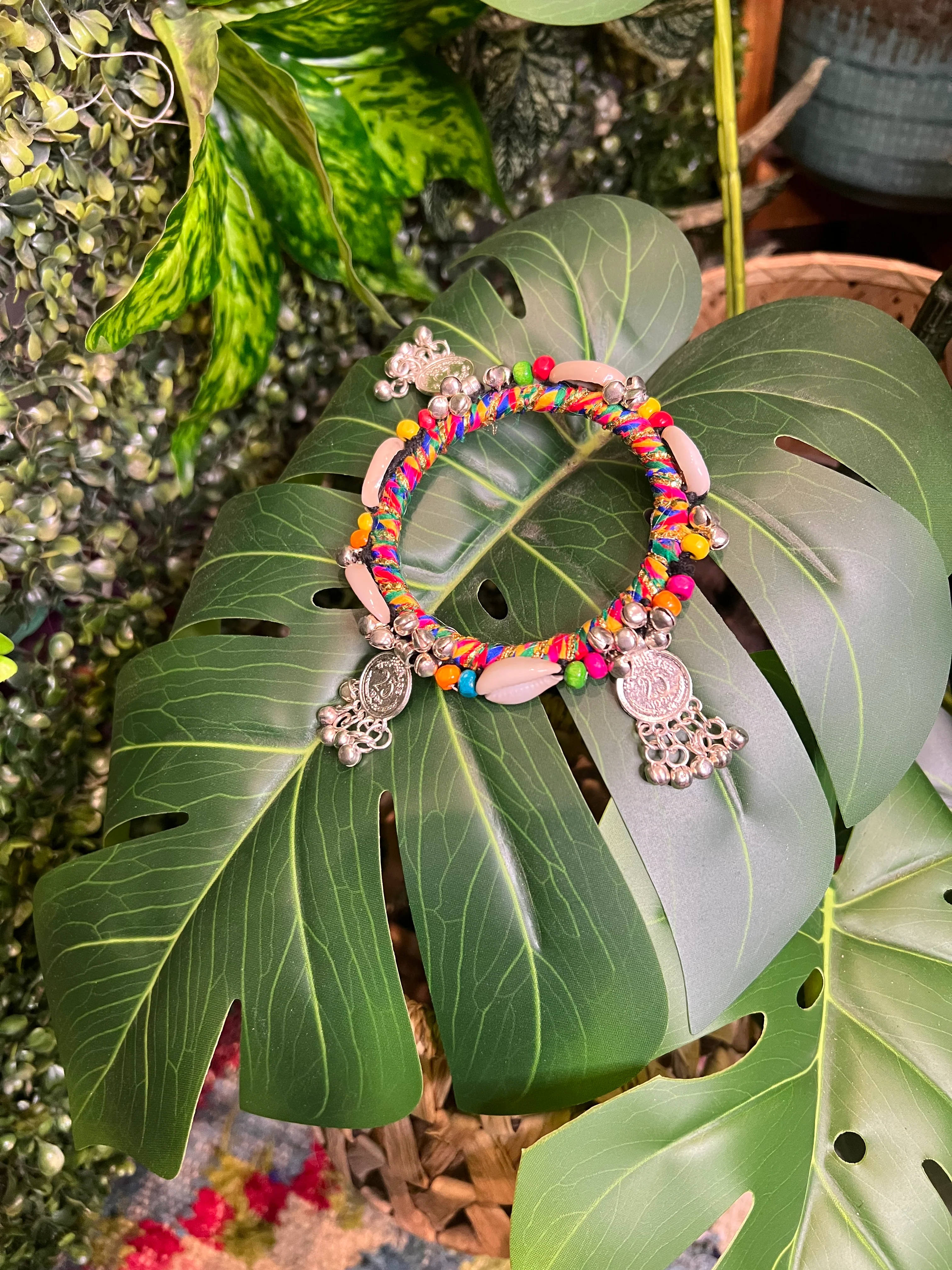 Beaded Bell Bangles - Image 3