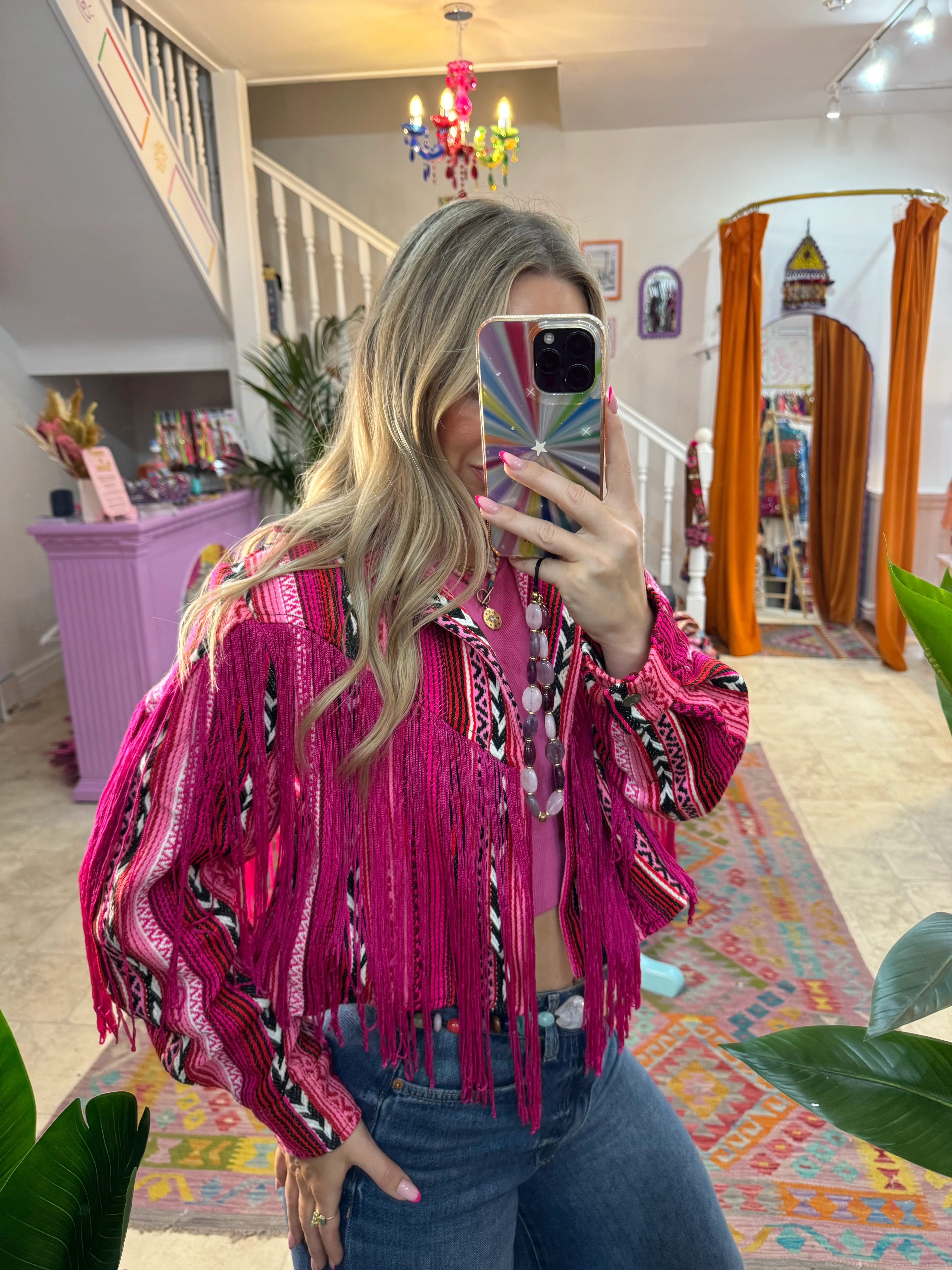 Fez Tassel Jacket - Image 3