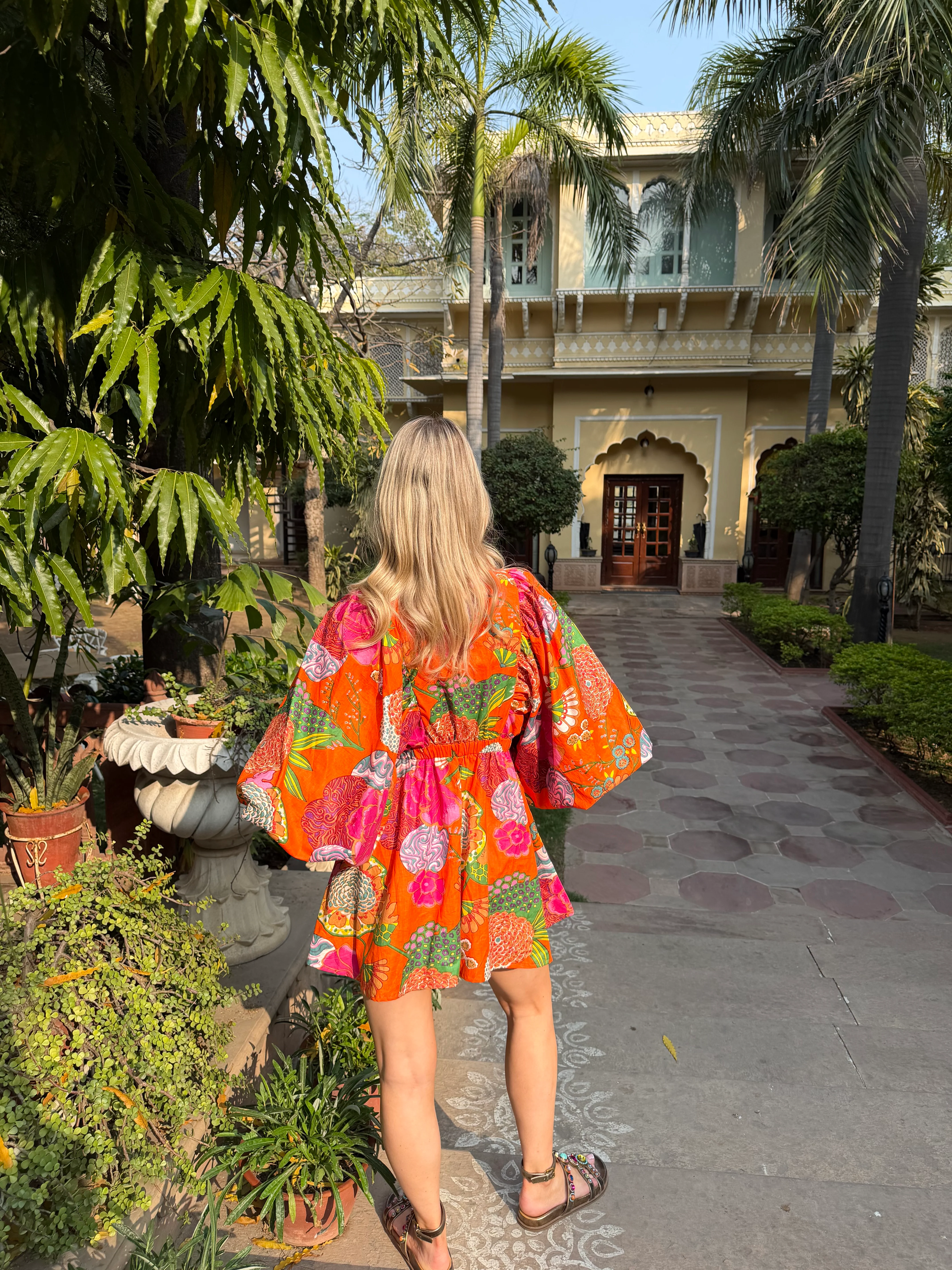 Flower Playsuit - Image 3