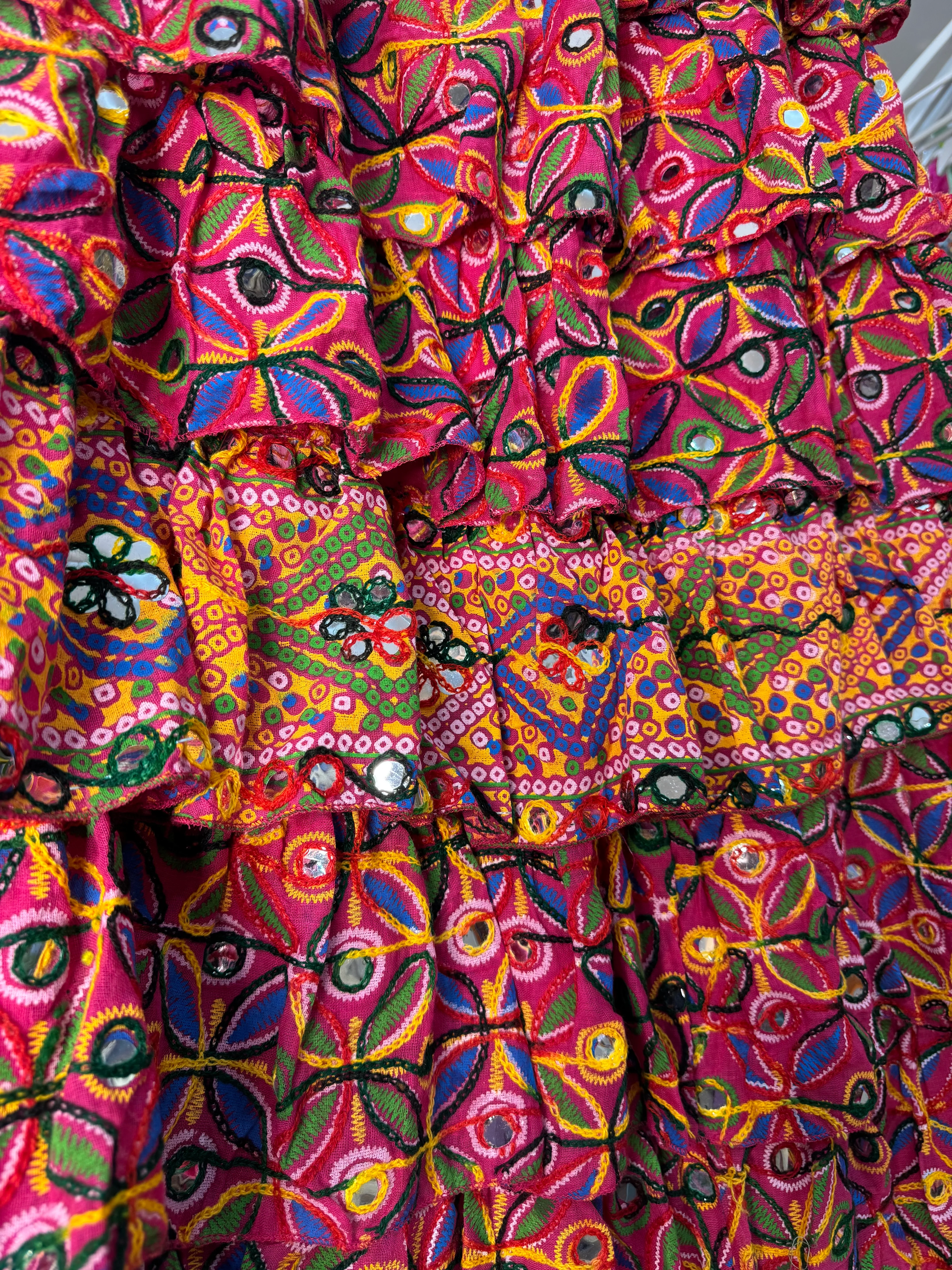 Frida Maxi Mirror Skirt - Image 7