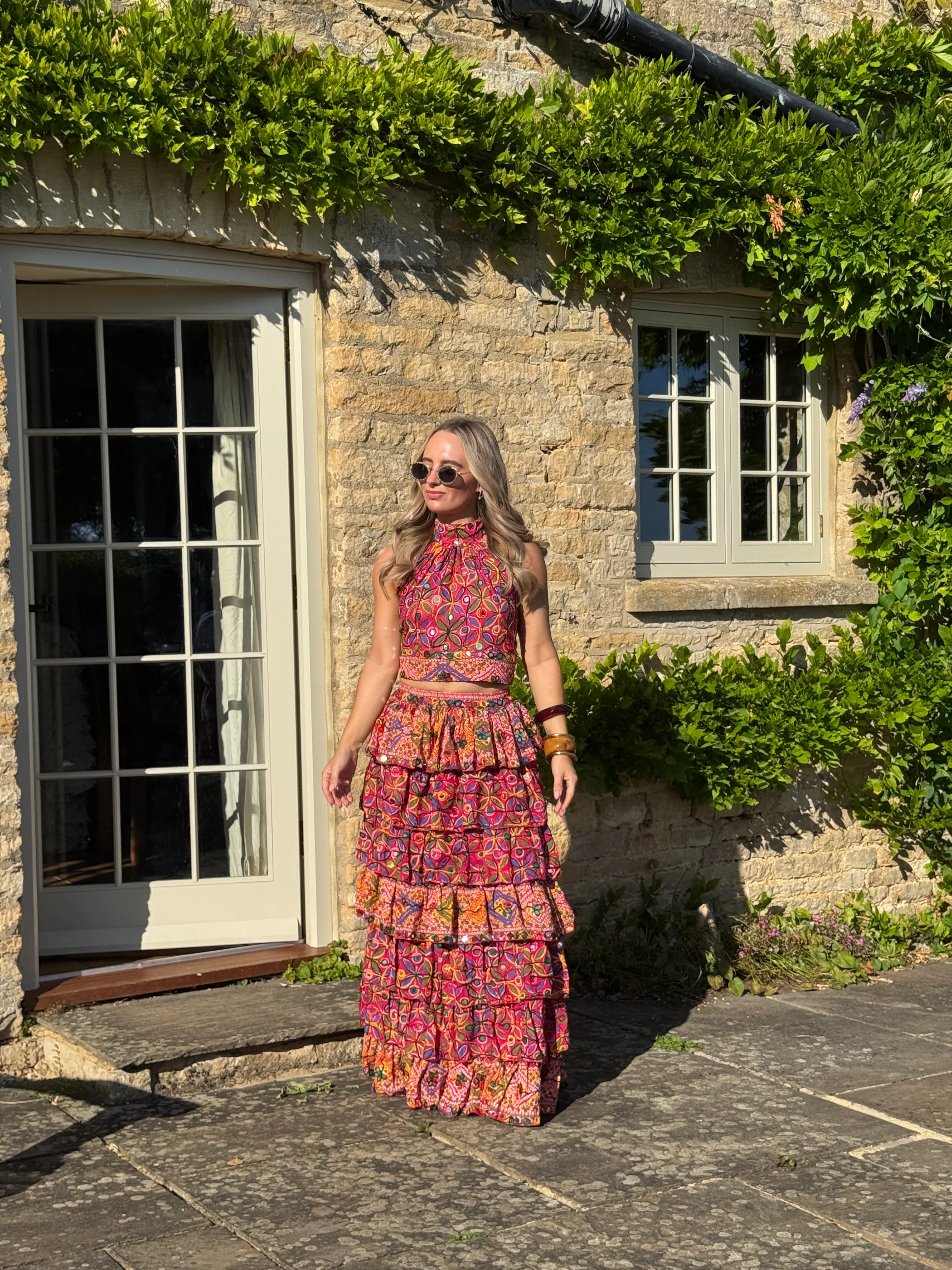 Frida Maxi Mirror Skirt - Image 3