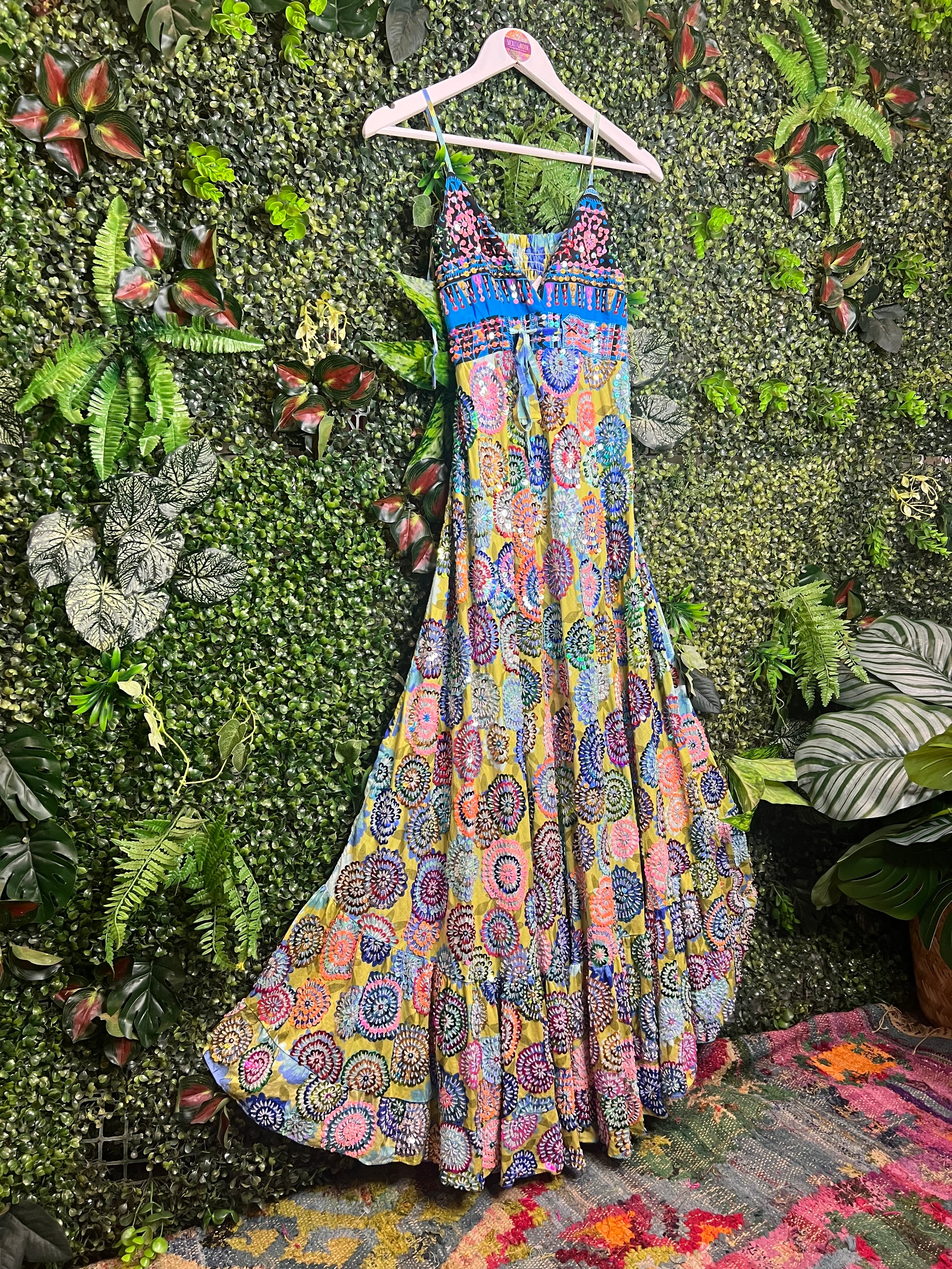 Gypsy Soul Cami Dress - Blue - Image 3