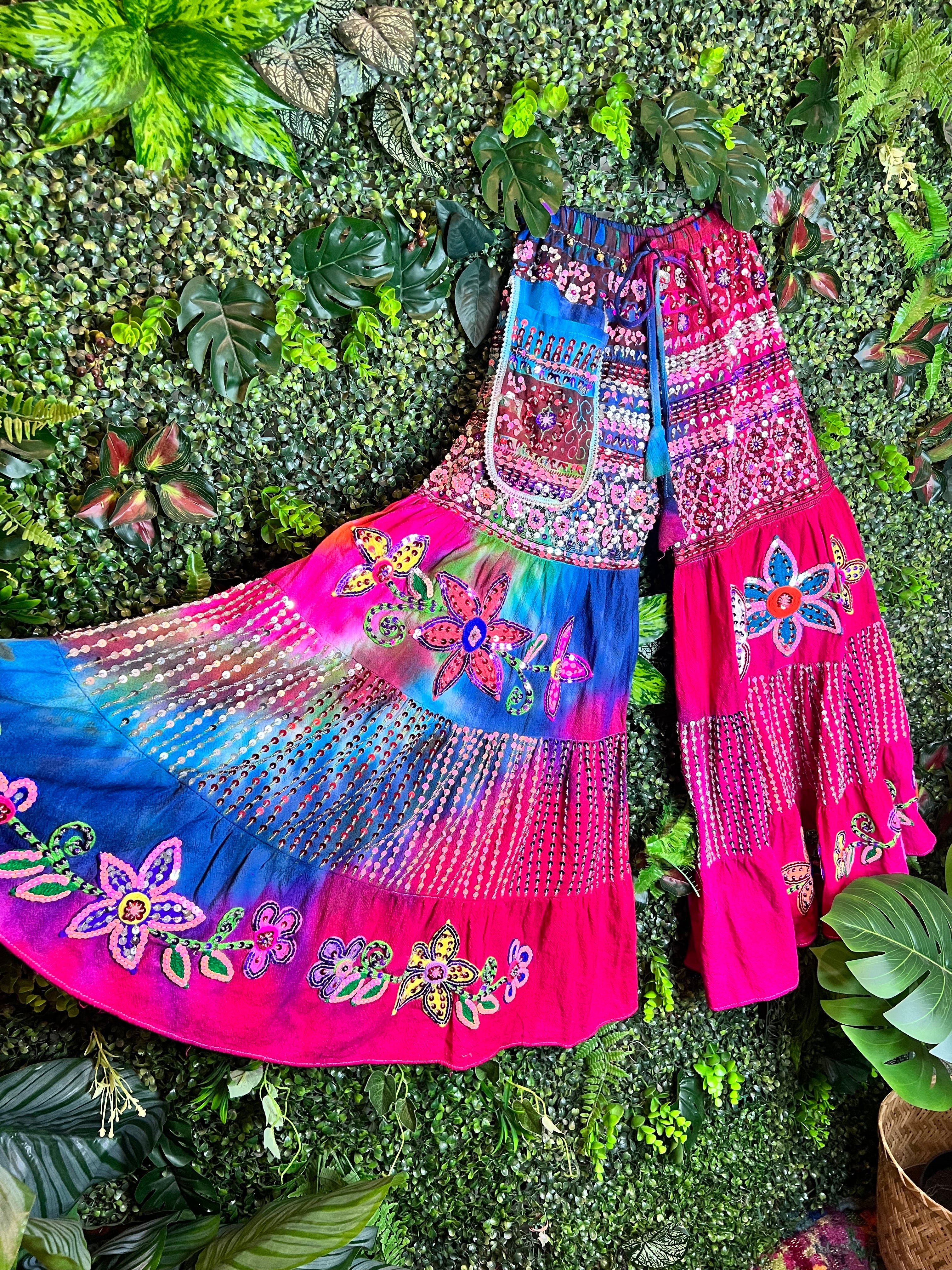 Gypsy Soul Sequin Flares - 7 - Image 3