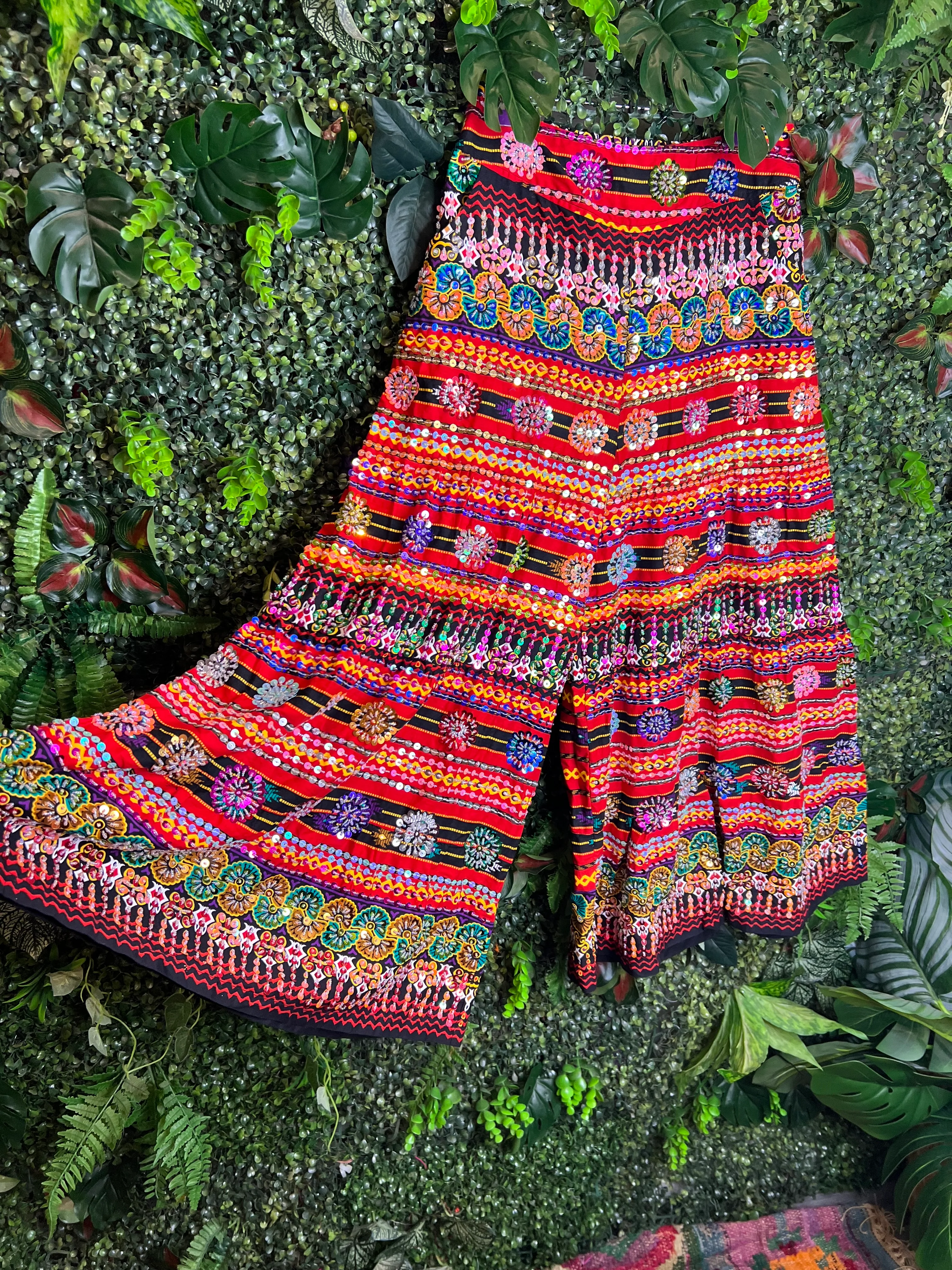 Gypsy Soul Stripe Flared Pants - 1 - Image 3