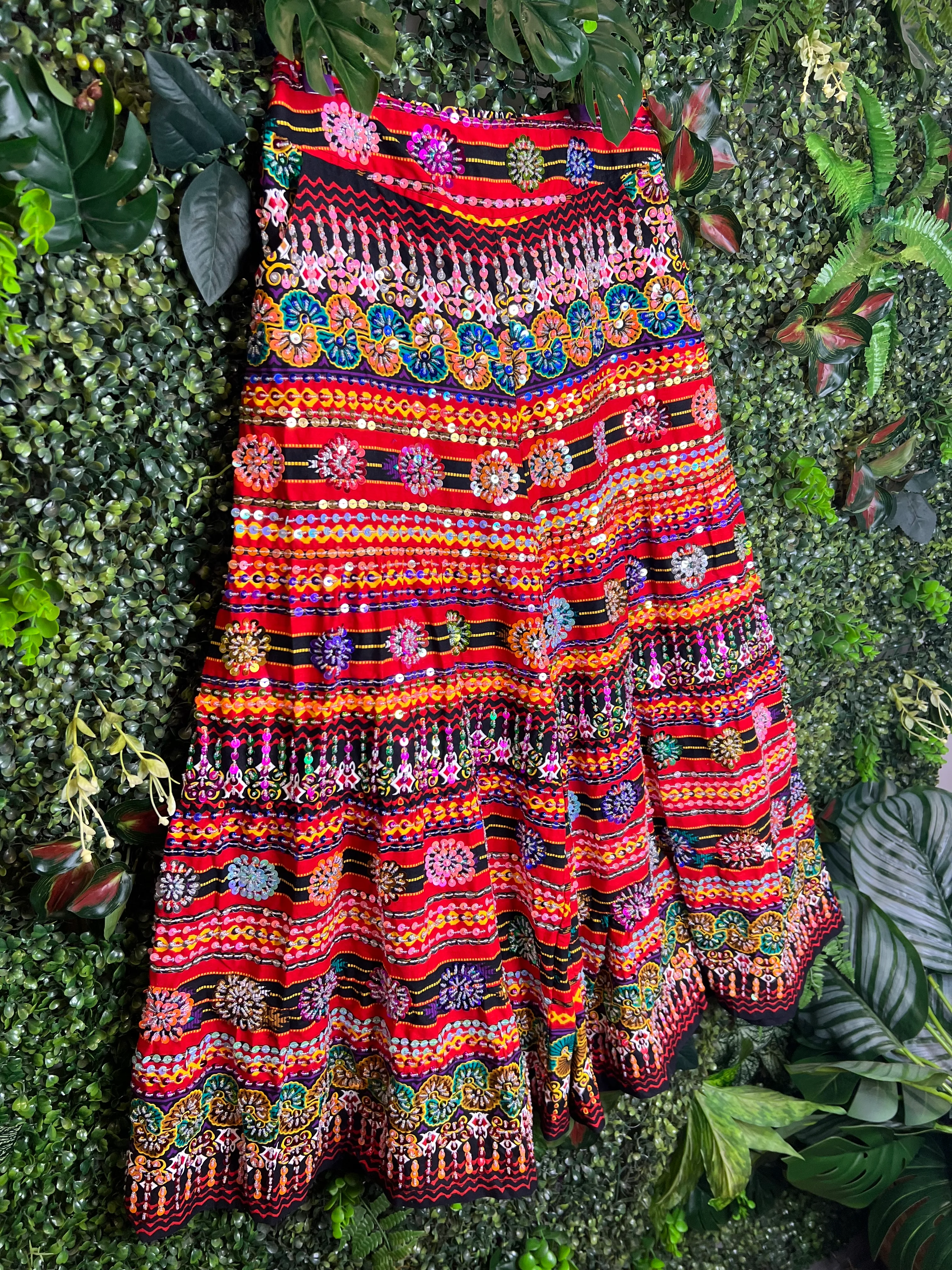 Gypsy Soul Stripe Flared Pants - 1 - Image 4