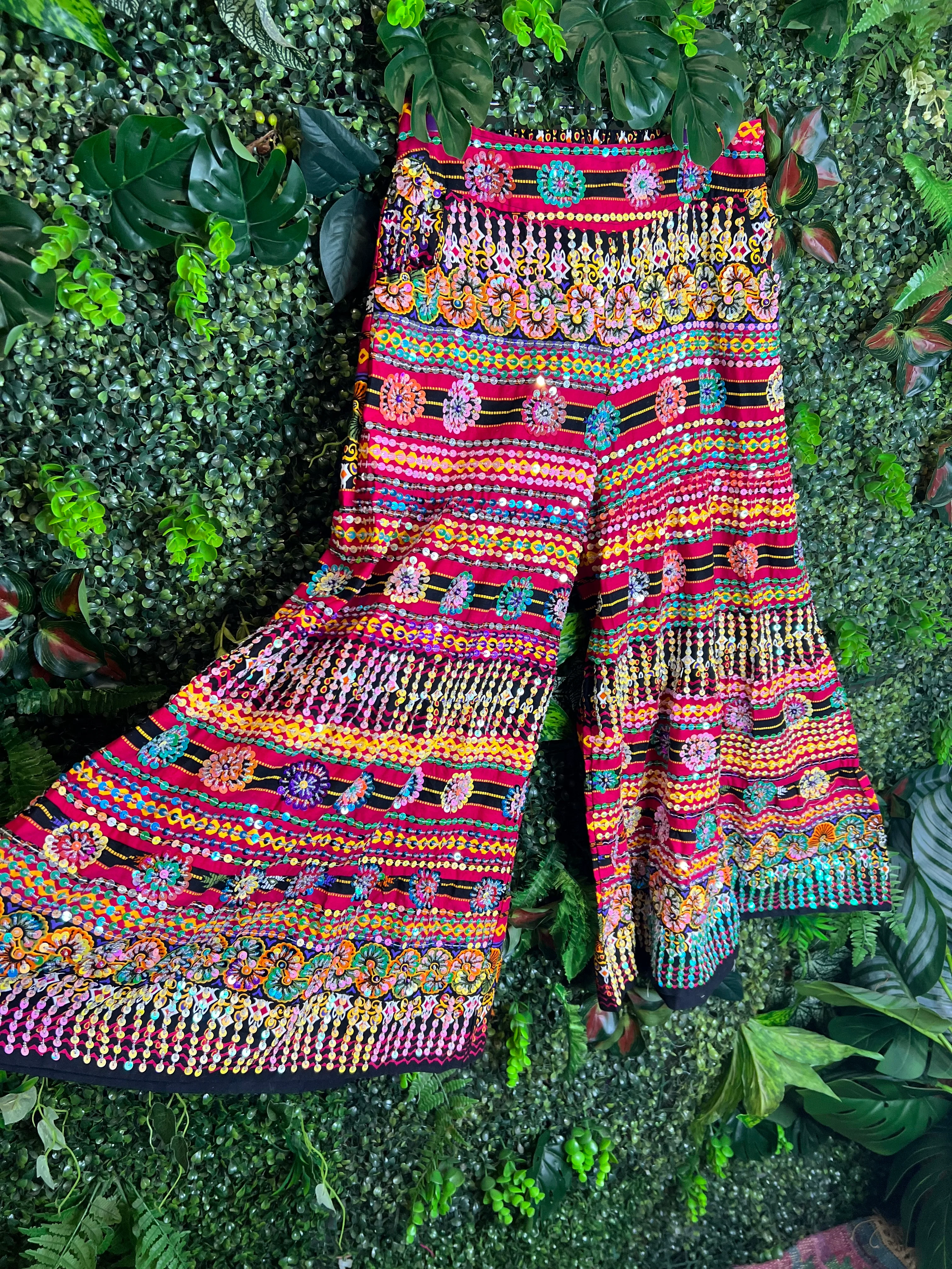 Gypsy Soul Stripe Flared Pants - 3 - Image 3