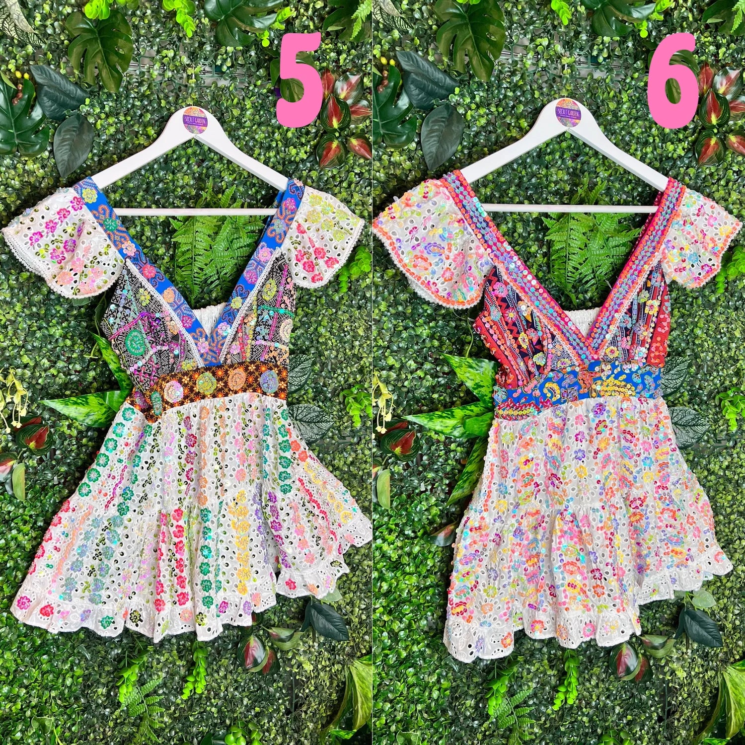 Gypsy Soul White Broderie Anglaise Tops - Image 3