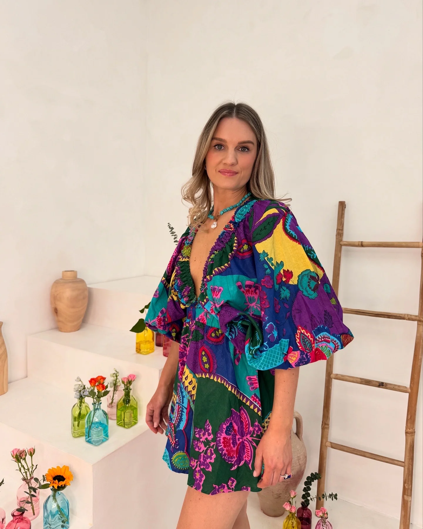 Flower Playsuit - Image 4