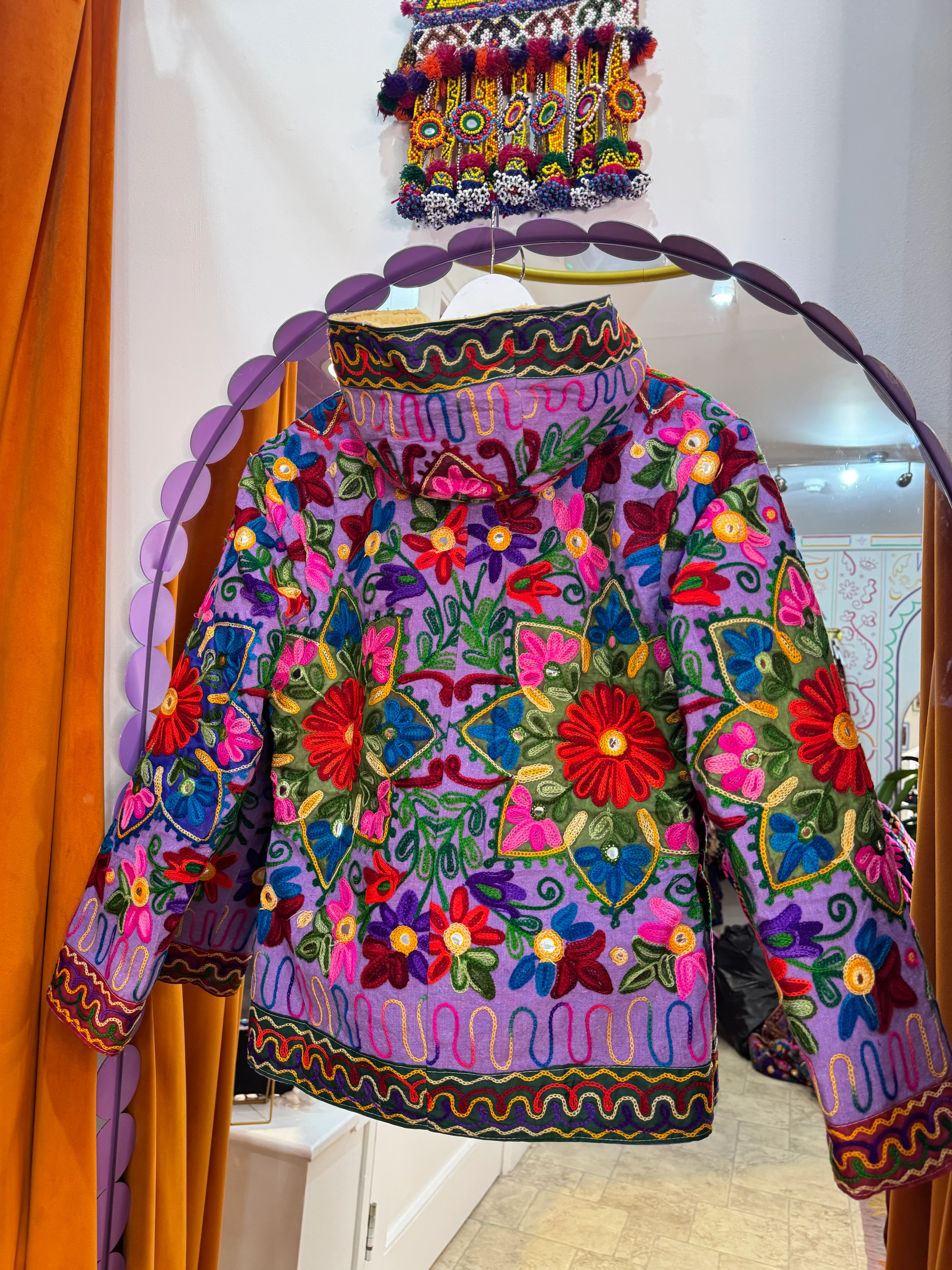 Rio Fleece - Lilac - Image 3