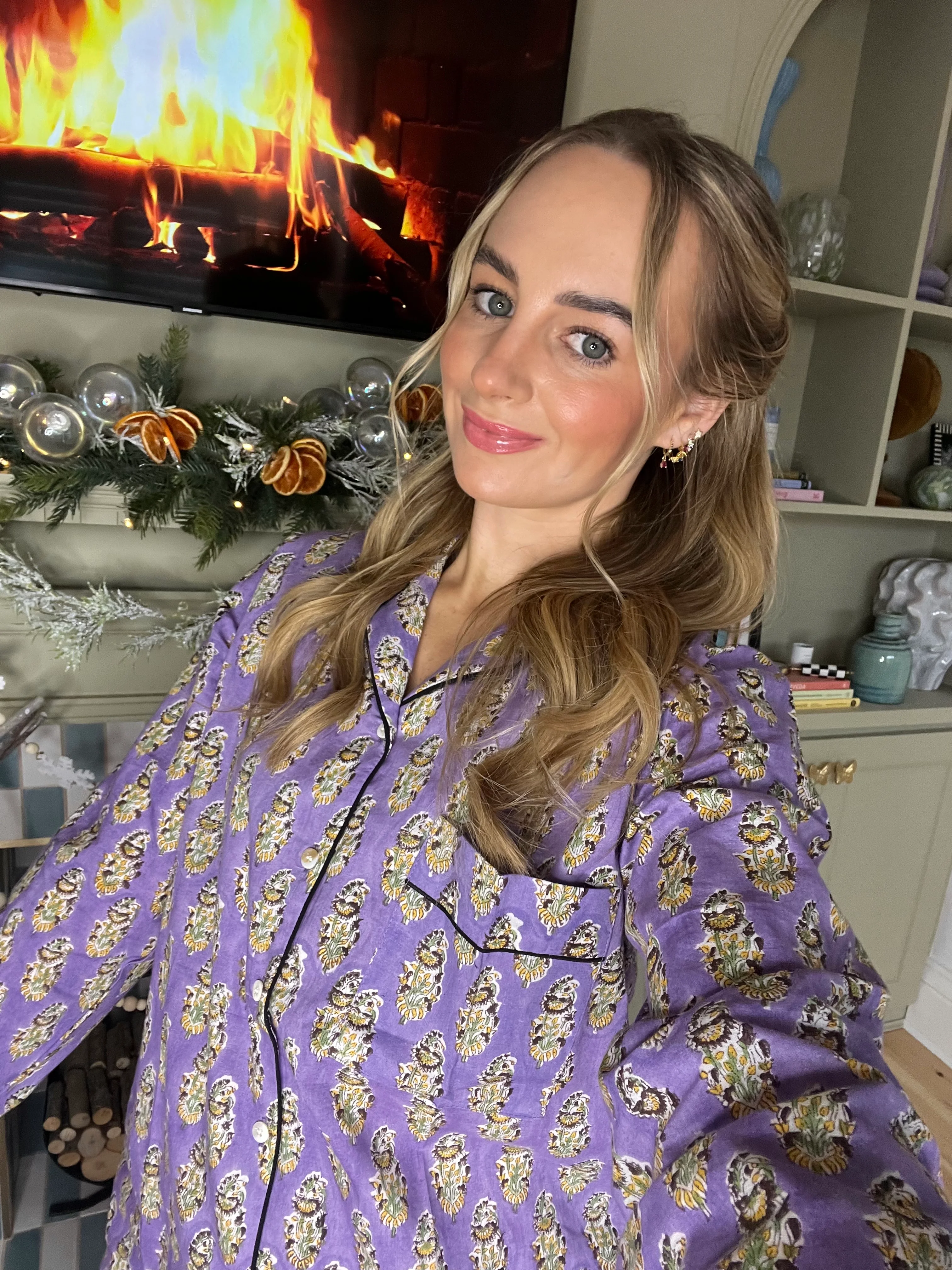 Secret Garden Pyjamas - Lilac - Image 3