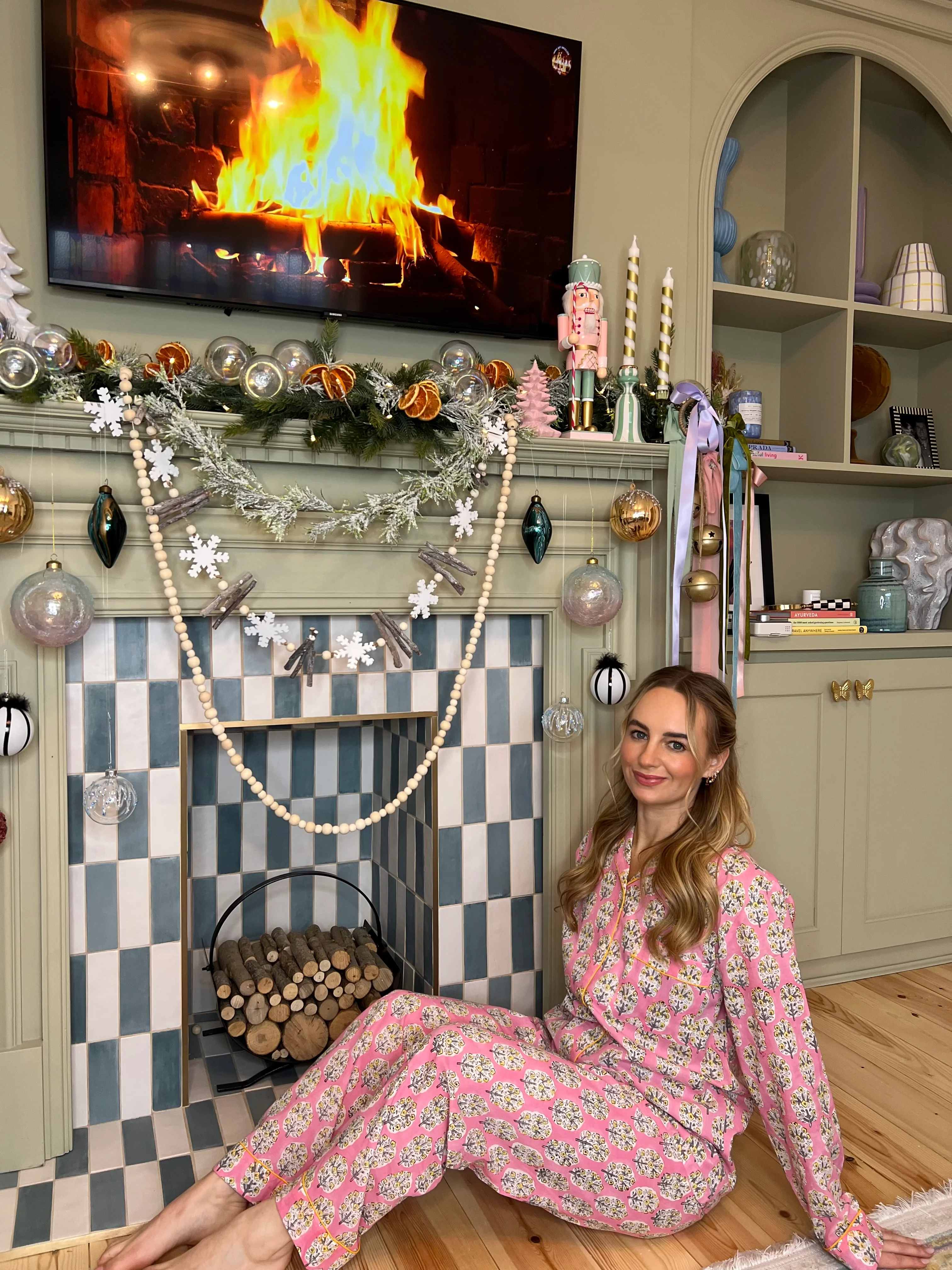 Secret Garden Pyjamas - Pink - Image 3