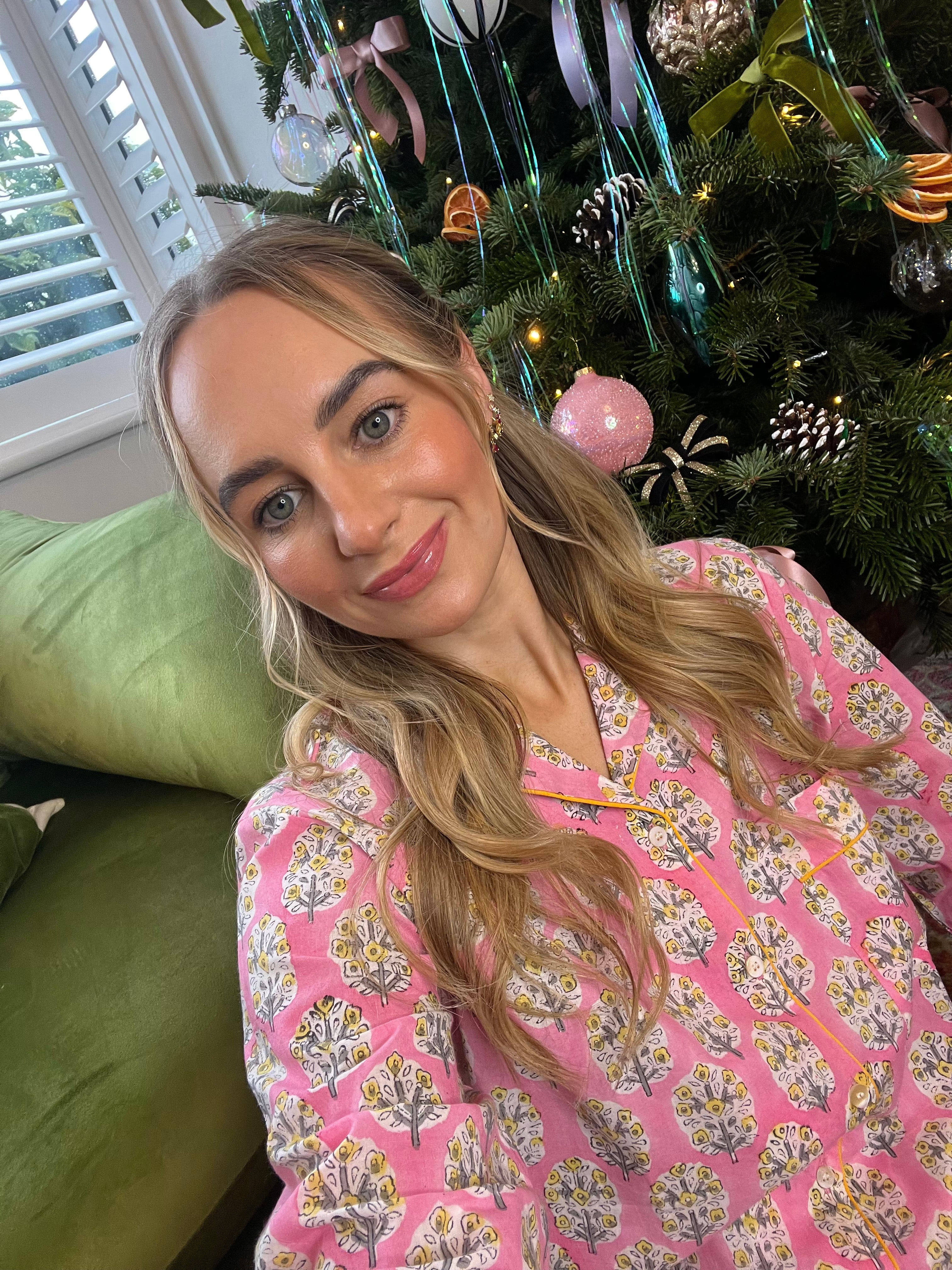 Secret Garden Pyjamas - Pink - Image 4