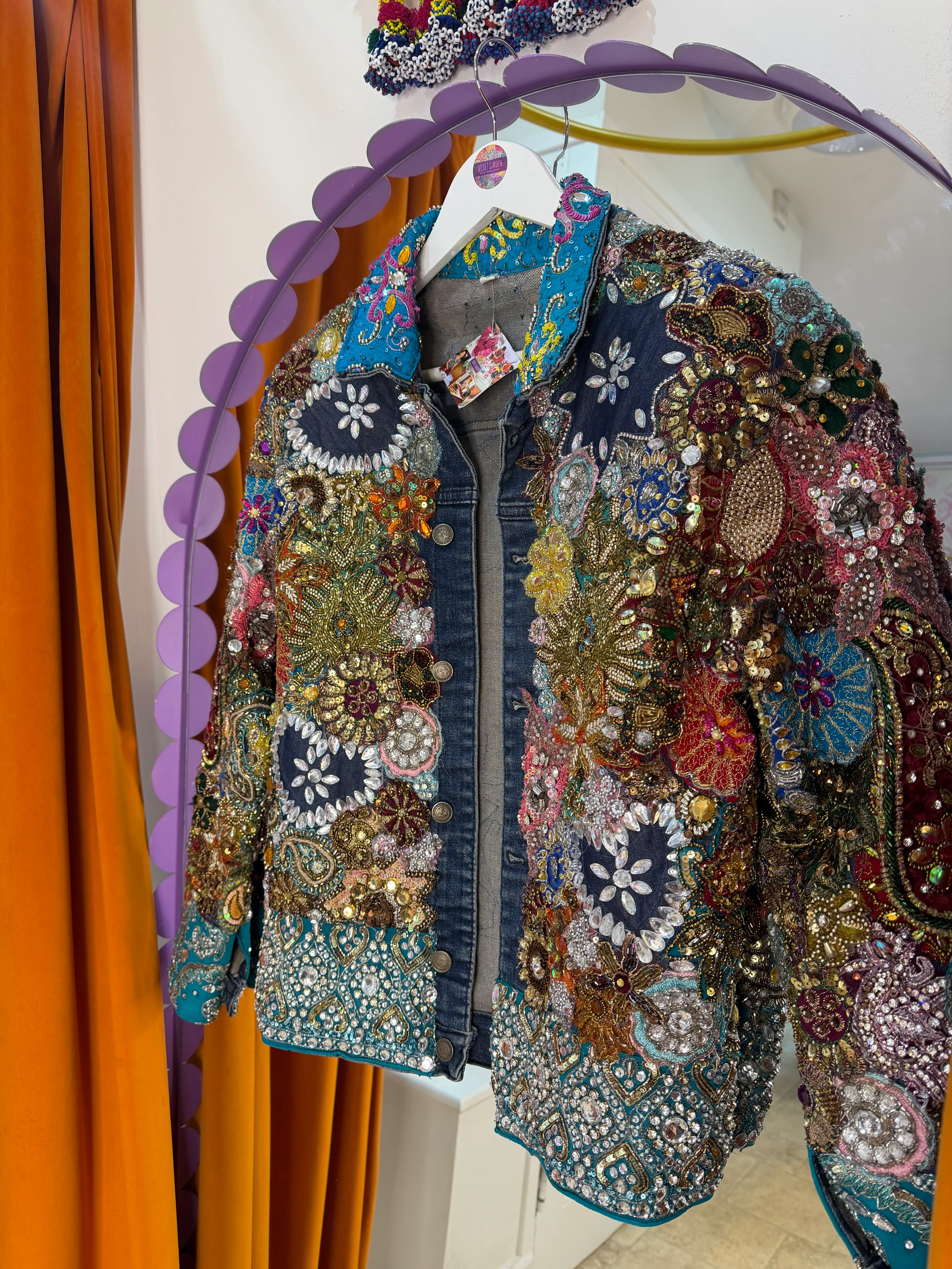 Vintage Bloom Jacket - Image 3