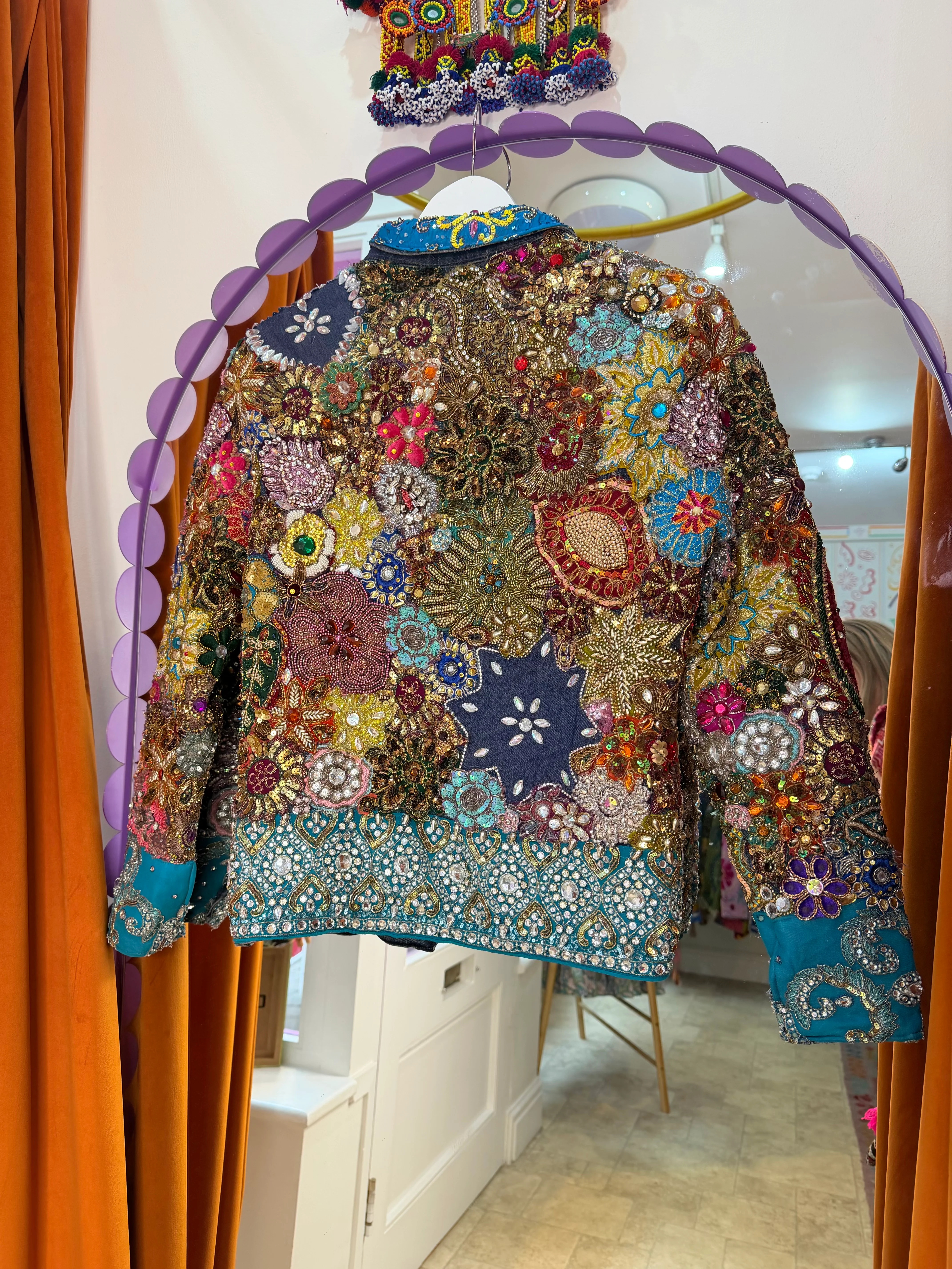 Vintage Bloom Jacket - Image 4
